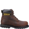 CAT Holton SB Brown Safety Boots Steel Toe Caps CAT Holton SB Brown Safety Boots Steel Toe Caps